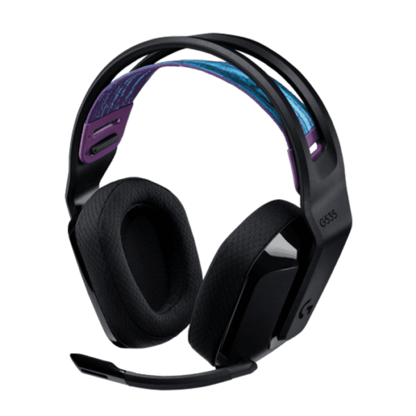Logitech G535 Lightspeed Wireless Gaming Headset, 40mm Drivers