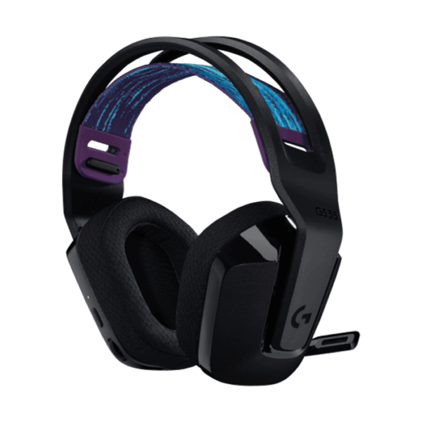 Logitech G535 Lightspeed Wireless Gaming Headset, 40mm Drivers