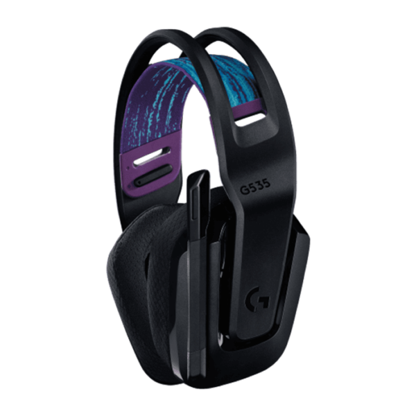 Logitech G535 Lightspeed Wireless Gaming Headset, 40mm Drivers