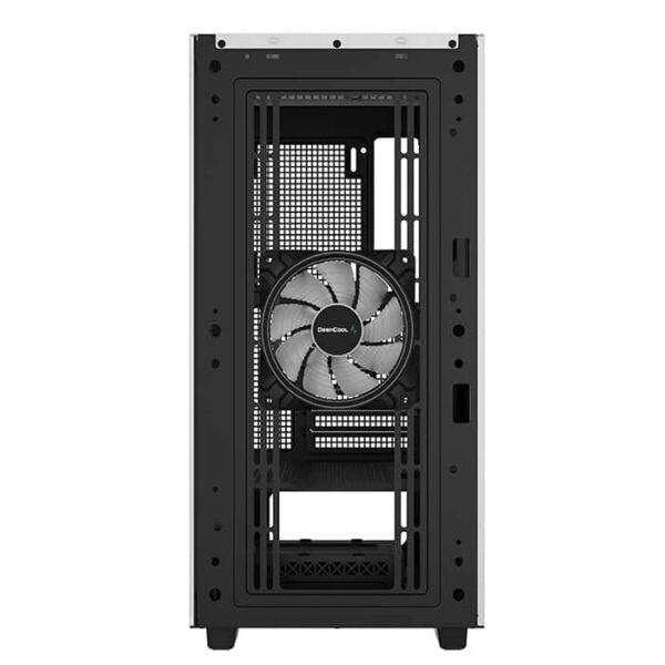 DeepCool Cyclops white mid-tower front fan RGB Case - Image 4