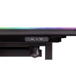 Cougar E-STAR 120 Gaming Desk, Full Desk Mouse Pad, Removable Monitor Stand - Image 4