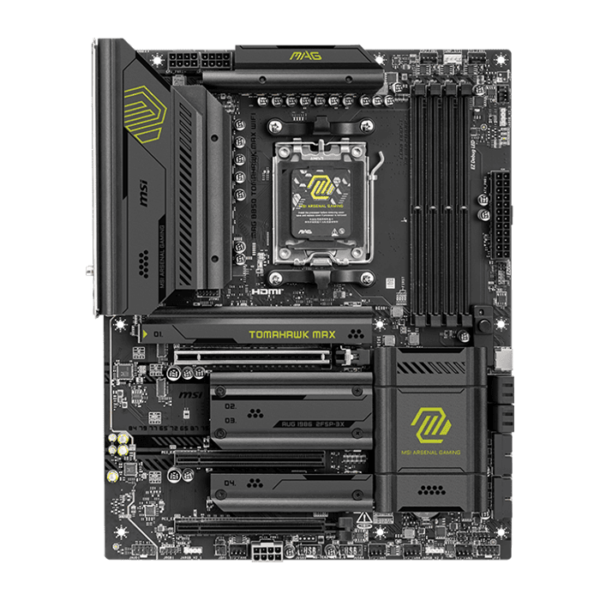 MSI MAG B850 TOMAHAWK MAX WIFI ATX AM5 Motherboard - Image 4