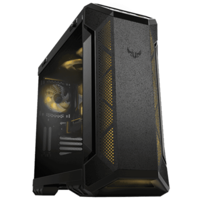 Asus TUF Gaming GT501 RGB Tempered Smoked Glass Mid Tower Case