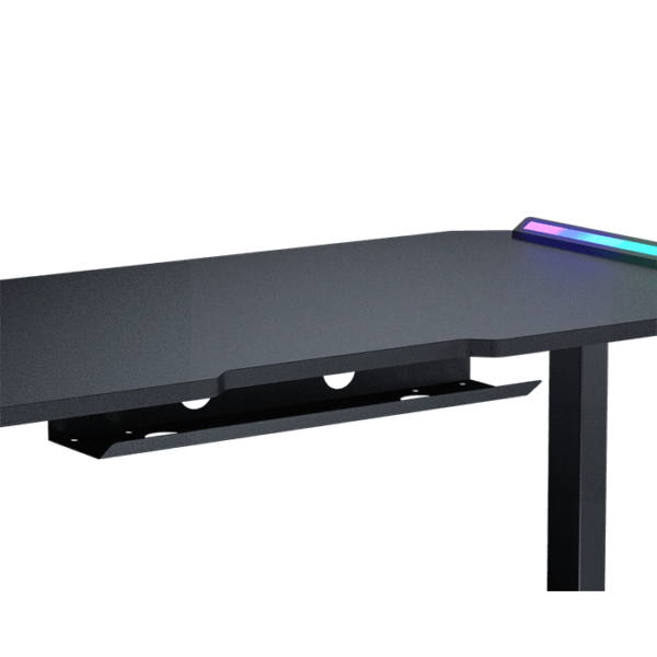 Cougar DEIMUS 120 RGB Gaming Desk – Black - Image 3