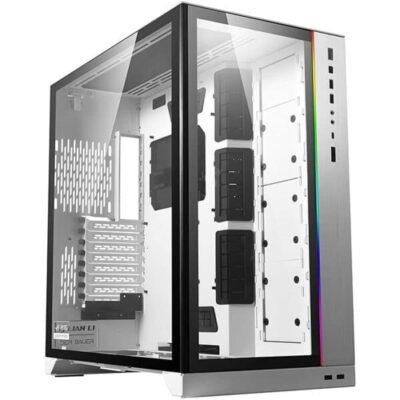 Lian Li PC-O11 Dynamic XL ROG ATX Full Tower Gaming Case – White