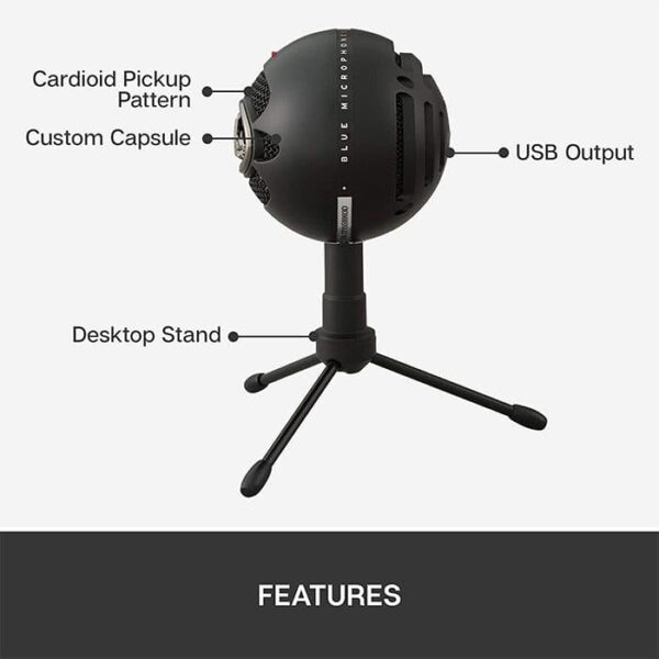 Logitech Blue Snowball Ice