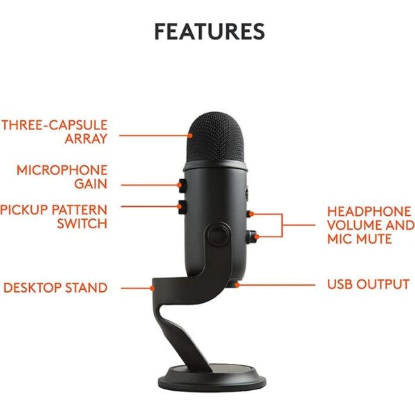 Logitech Blue Yeti USB