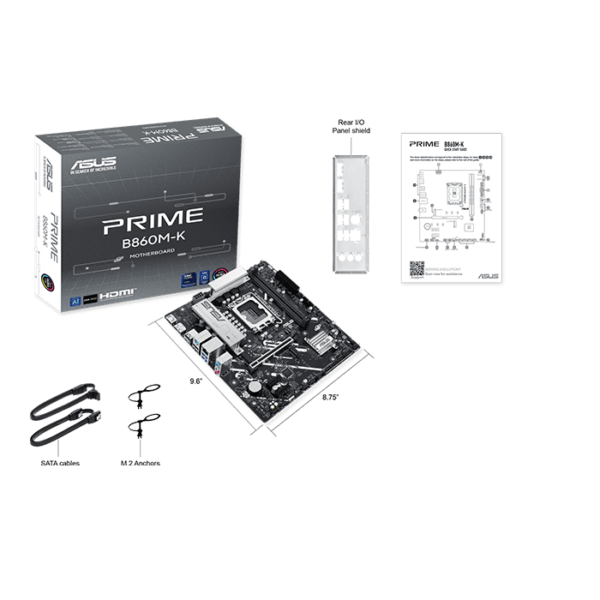 ASUS PRIME B860M-K LGA