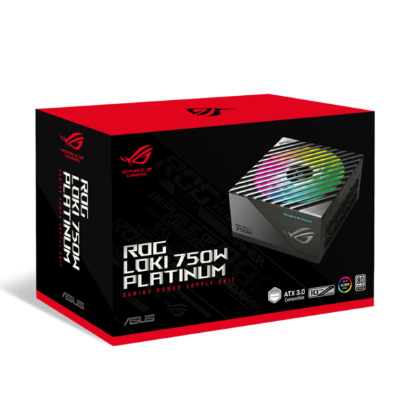 Asus ROG Loki SFX-L 750W Platinum Power Supply White Edition - Image 5