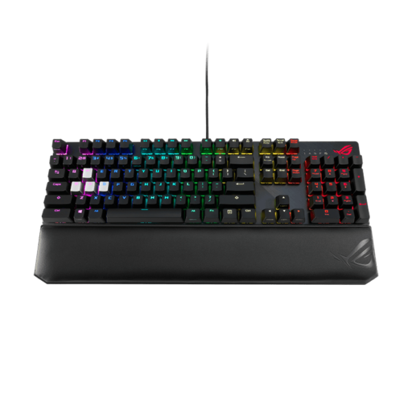 Asus ROG Strix Scope Deluxe RGB Wired Mechanical Gaming Keyboard - Image 3