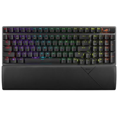 Asus ROG Strix Scope II 96 Wireless Gaming Keyboard with Tri-mode Connection