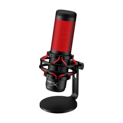 HyperX QuadCast USB Condenser Gaming Microphone