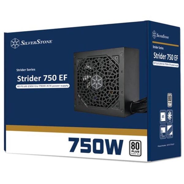 SilverStone Strider 750 EF 80 PLUS