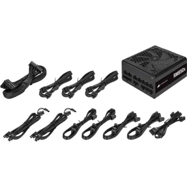 CORSAIR RMx Series™ RM850x — 850 Watt 80 PLUS Gold Fully Modular ATX PSU - Image 4