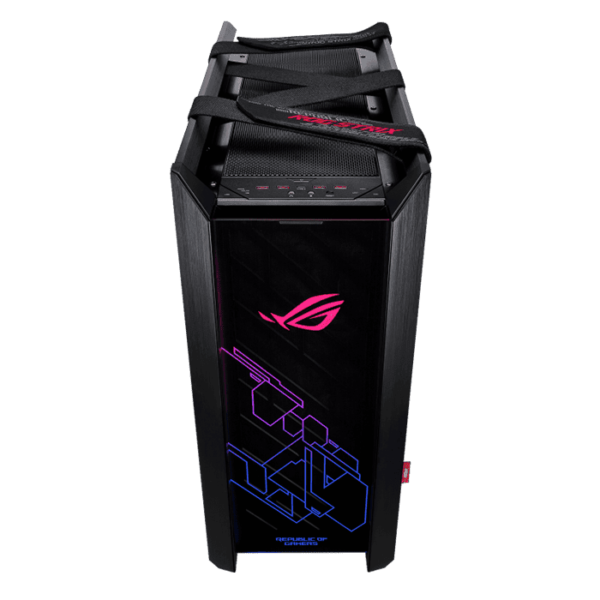 Asus ROG Strix GX601 Helios RGB Aura Sync Tempered Glass Mid Tower Gaming Case, Black - Image 4
